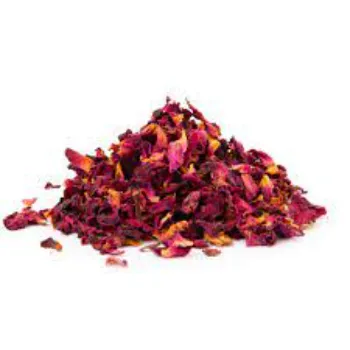 Dried Rose Leaves
